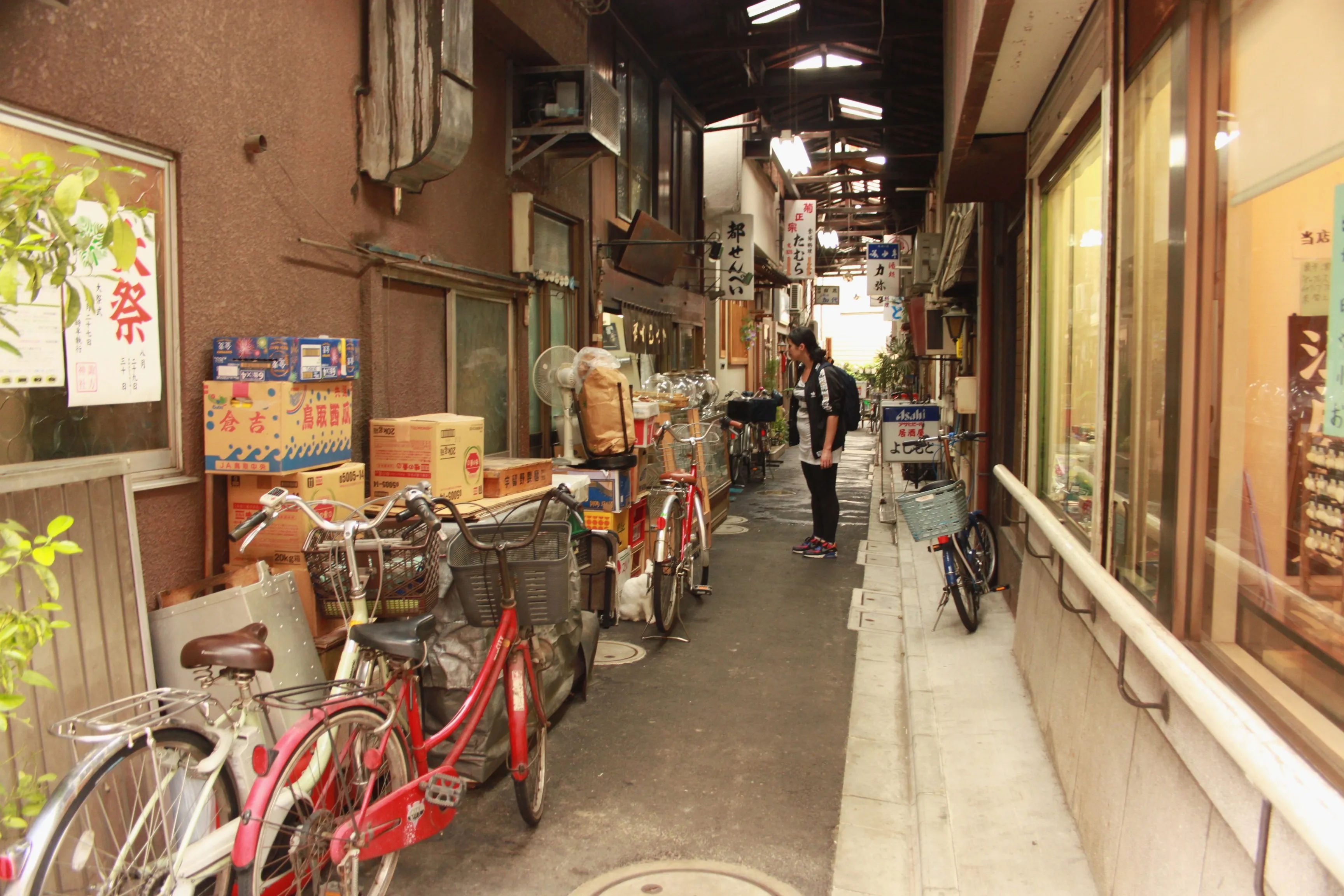 targ-w-dzielnicy-yanaka-tokyo