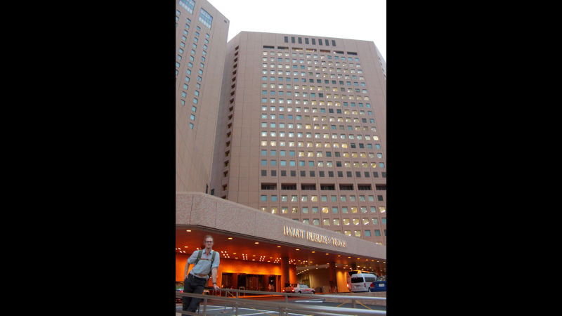 Hyatt Regency Tokyo w Shinjuku