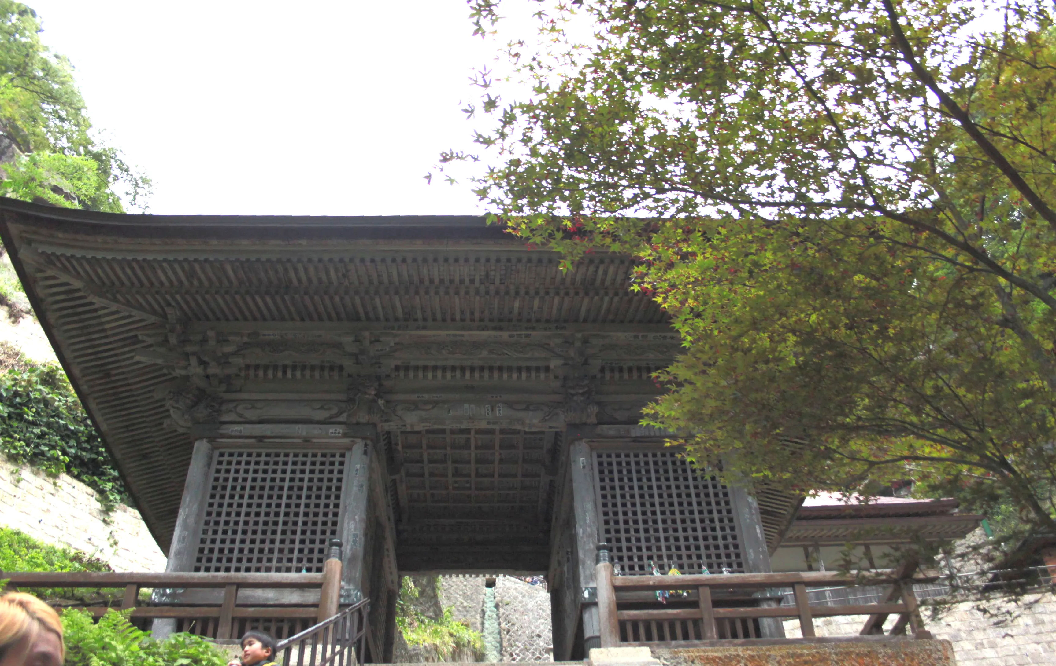 Wrota Niyomon w Yamadera