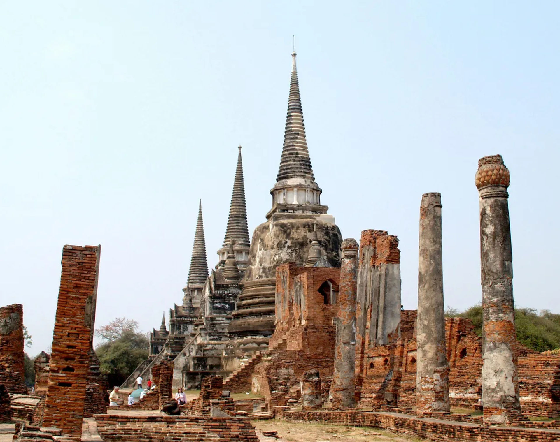 Wat Phra Si Sanphet, Ayutthaya