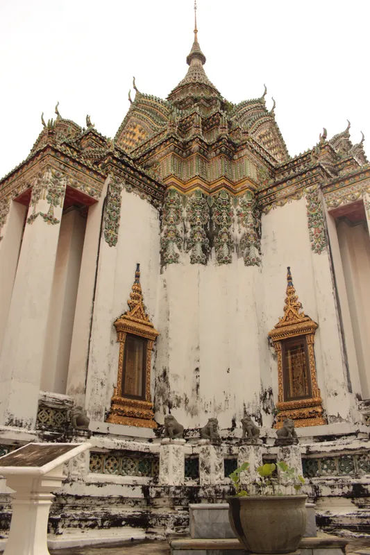 Phra Mondop, Wat Pho, Bangkok
