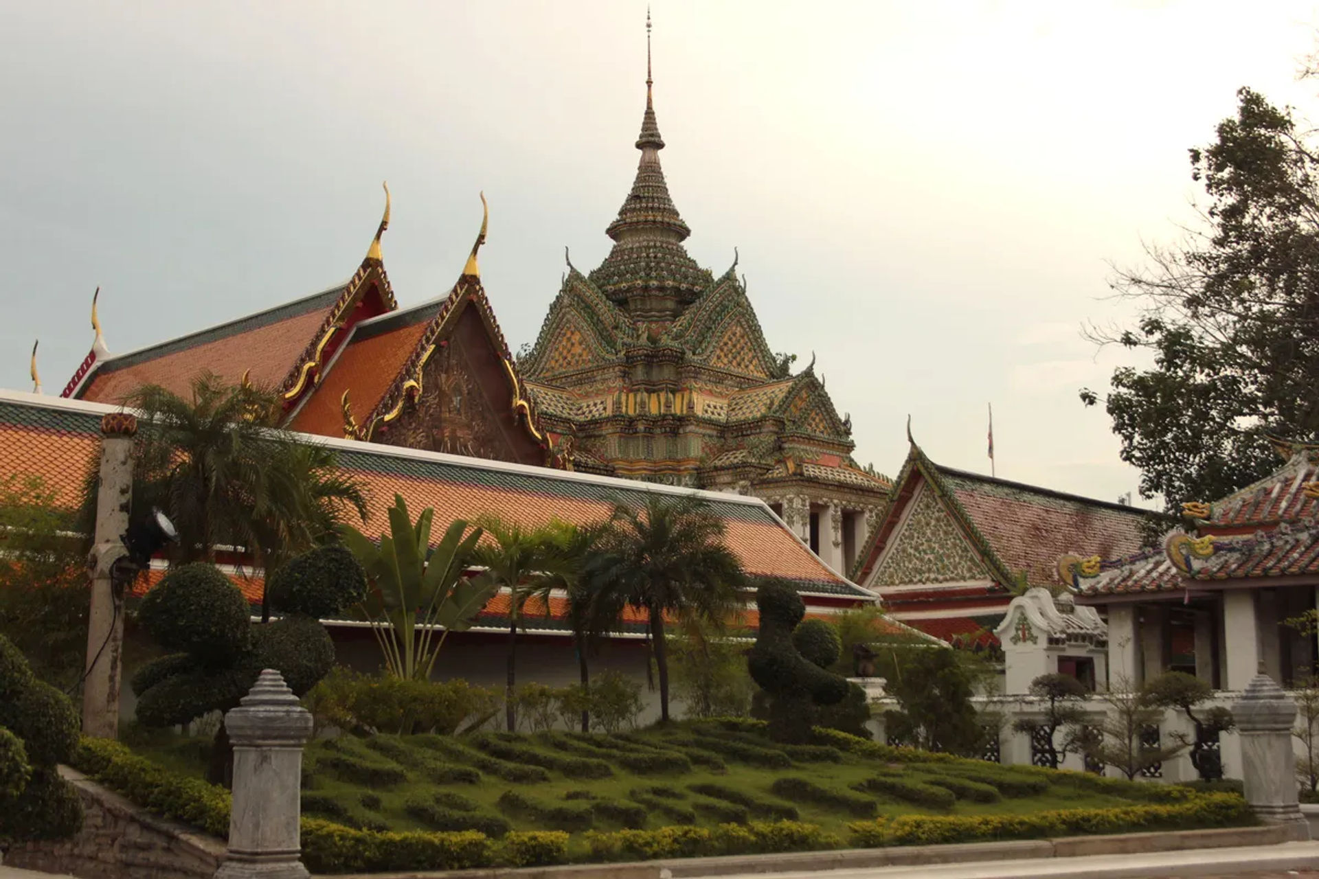 Phra Mondop w kompleksie Wat Pho w Bangkoku