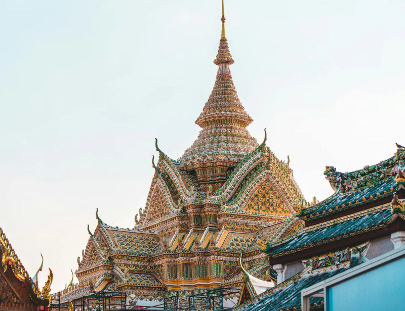 Phra Mondop, Wat Pho, Bangkok