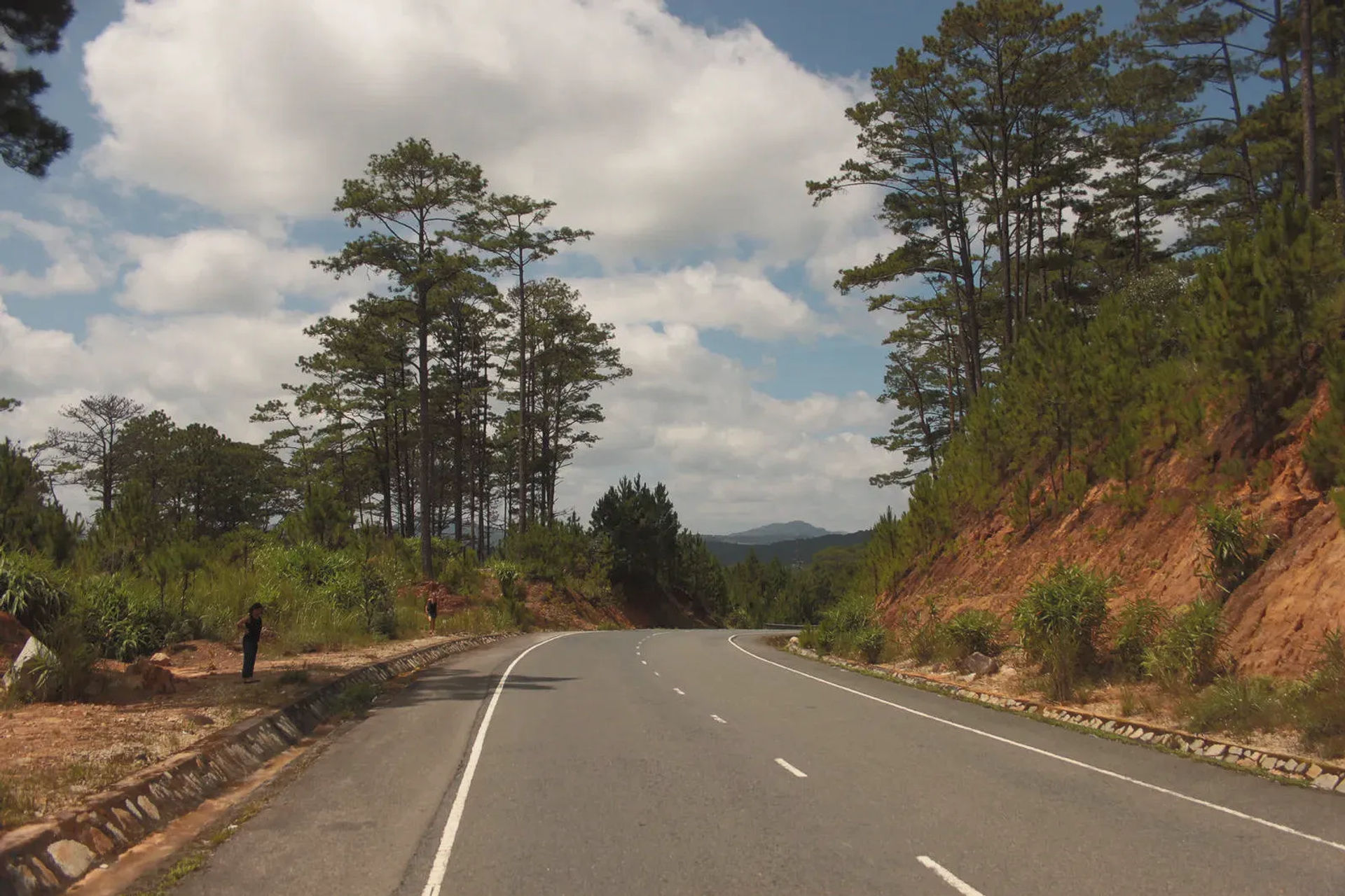 Widok z drogi między Nha Trang a Dalat