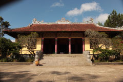 Buddyjska świątynia Linh Sơn w Dalat