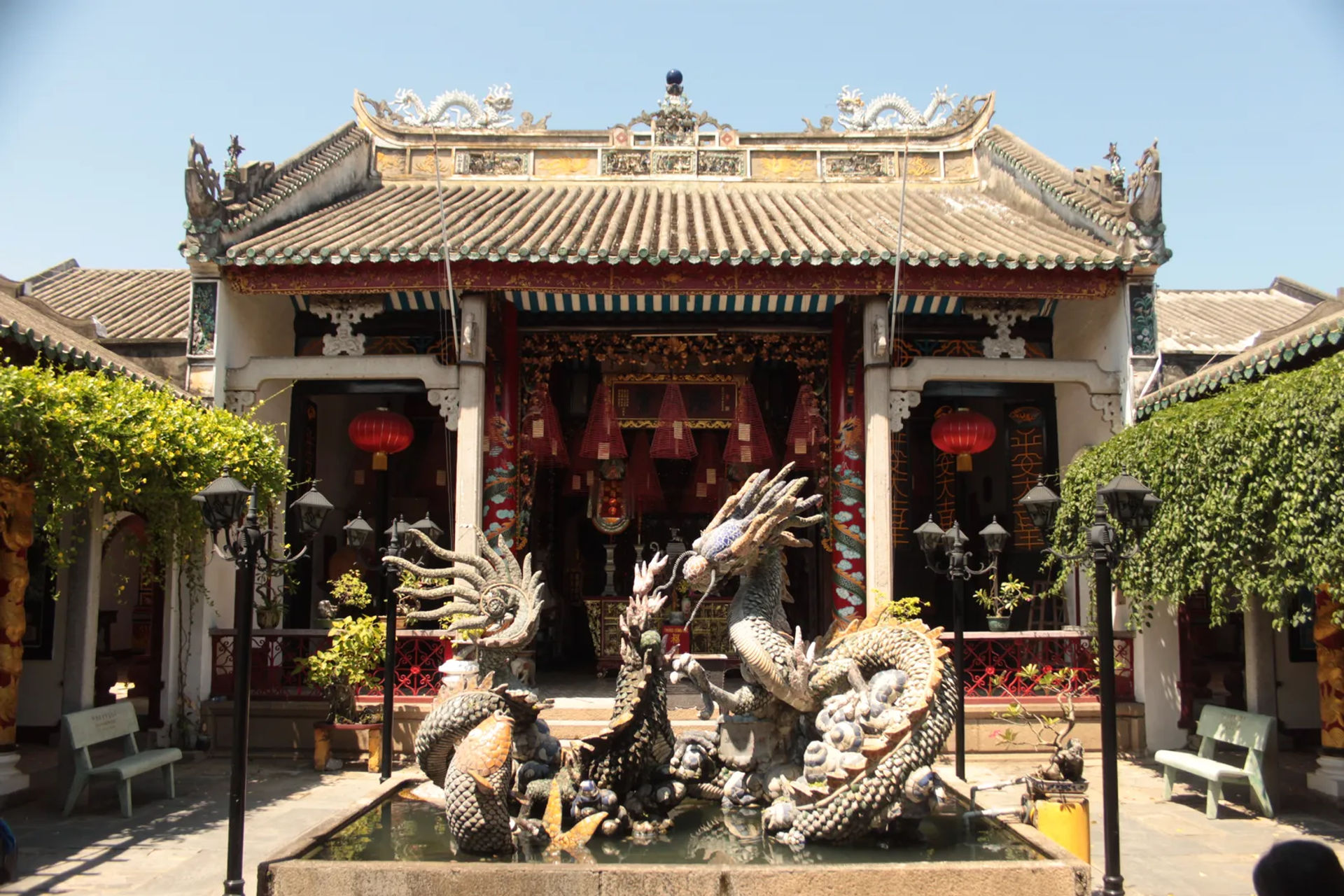 Hala kupiecka, Hoi An