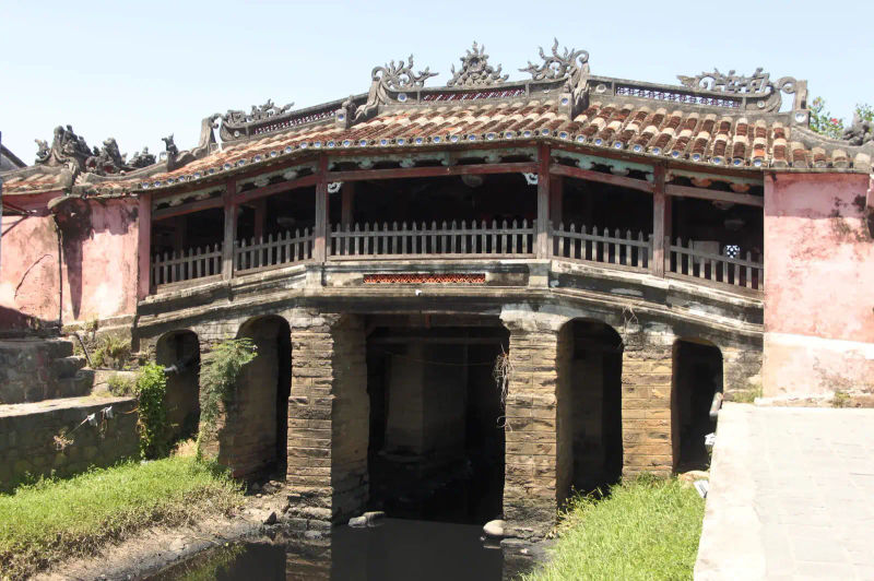 Japoński Most Kryty w Hoi An, symbol połączenia kultur w zabytkowej dzielnicy miasta