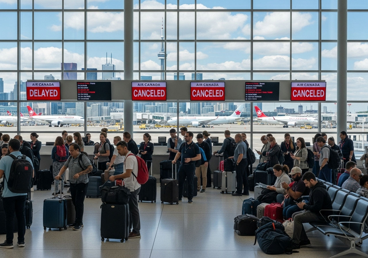 Air Canada Flight Attendants Strike 2025: What Toronto Travelers Need to Know