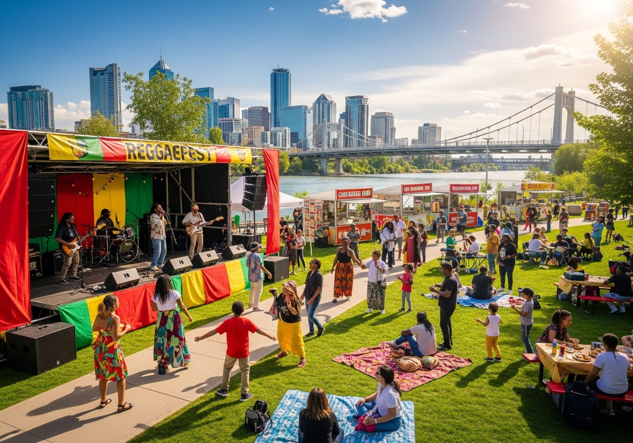 ReggaeFest Calgary 2025: Your Complete Guide to Two Days of Caribbean Vibes on St. Patrick’s Island