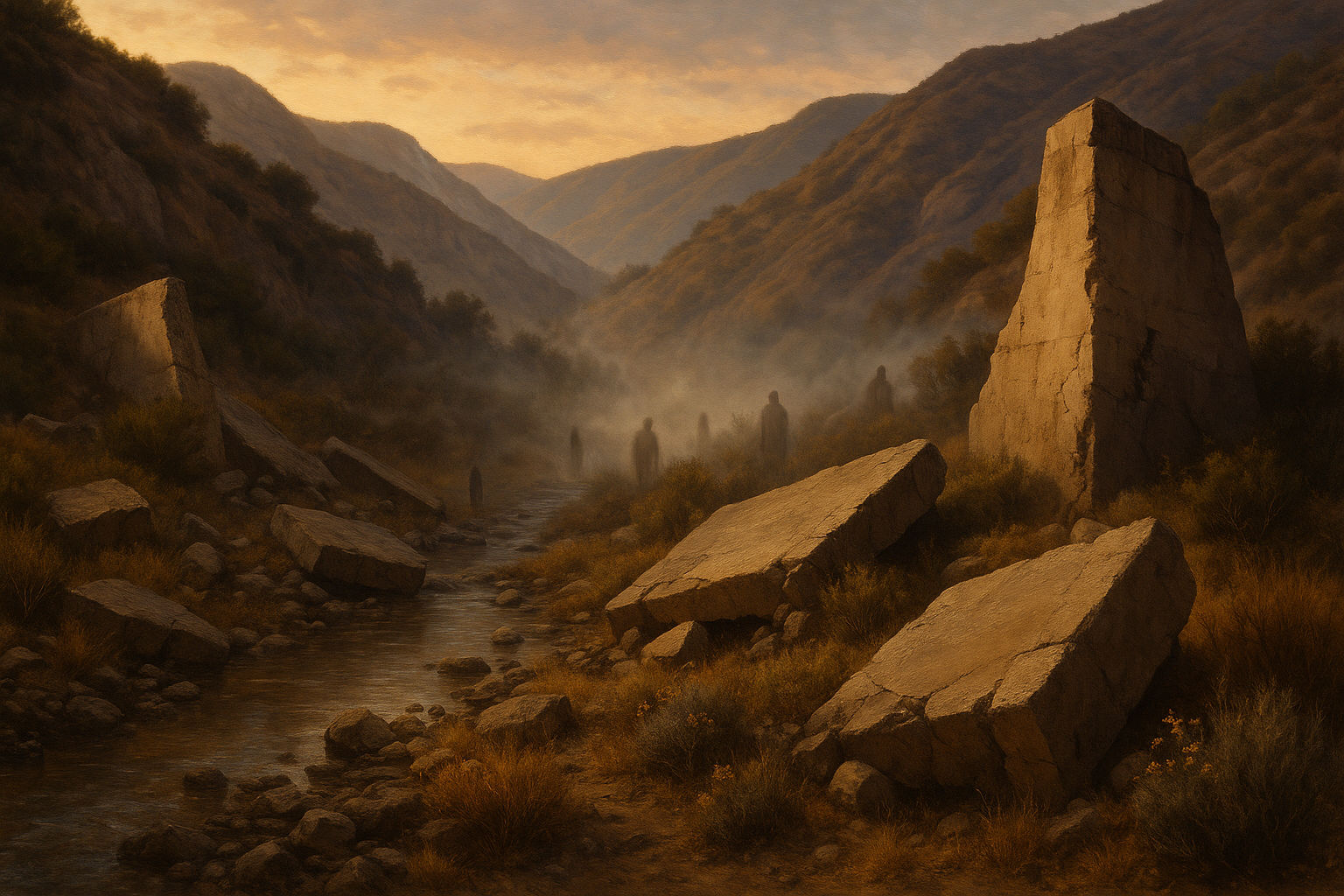 The Scar on the Canyon: How the St. Francis Dam Disaster Birthed an LA Legend