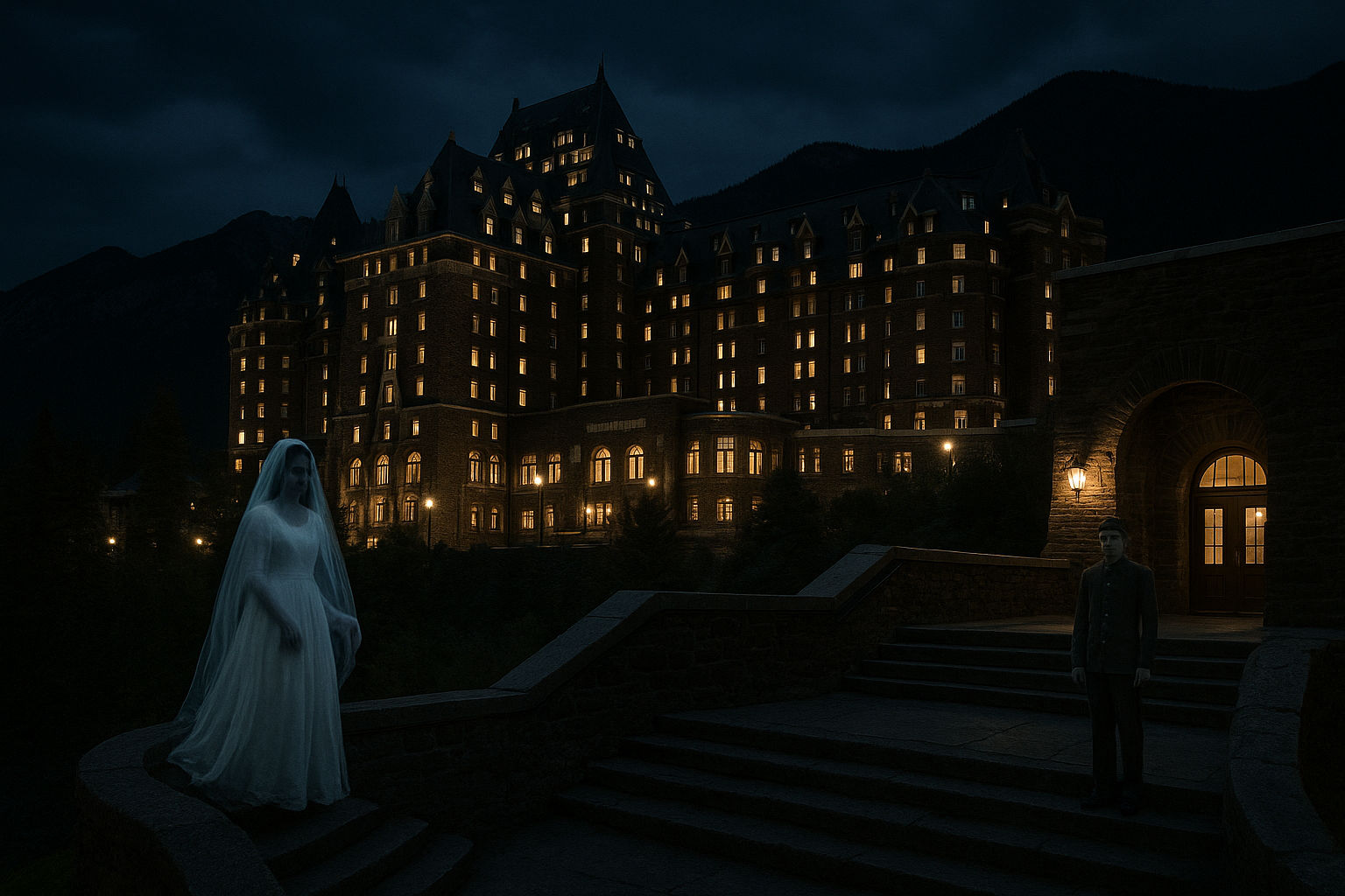 The Permanent Residents: Investigating the Real Ghost Stories of the Fairmont Banff Springs Hotel