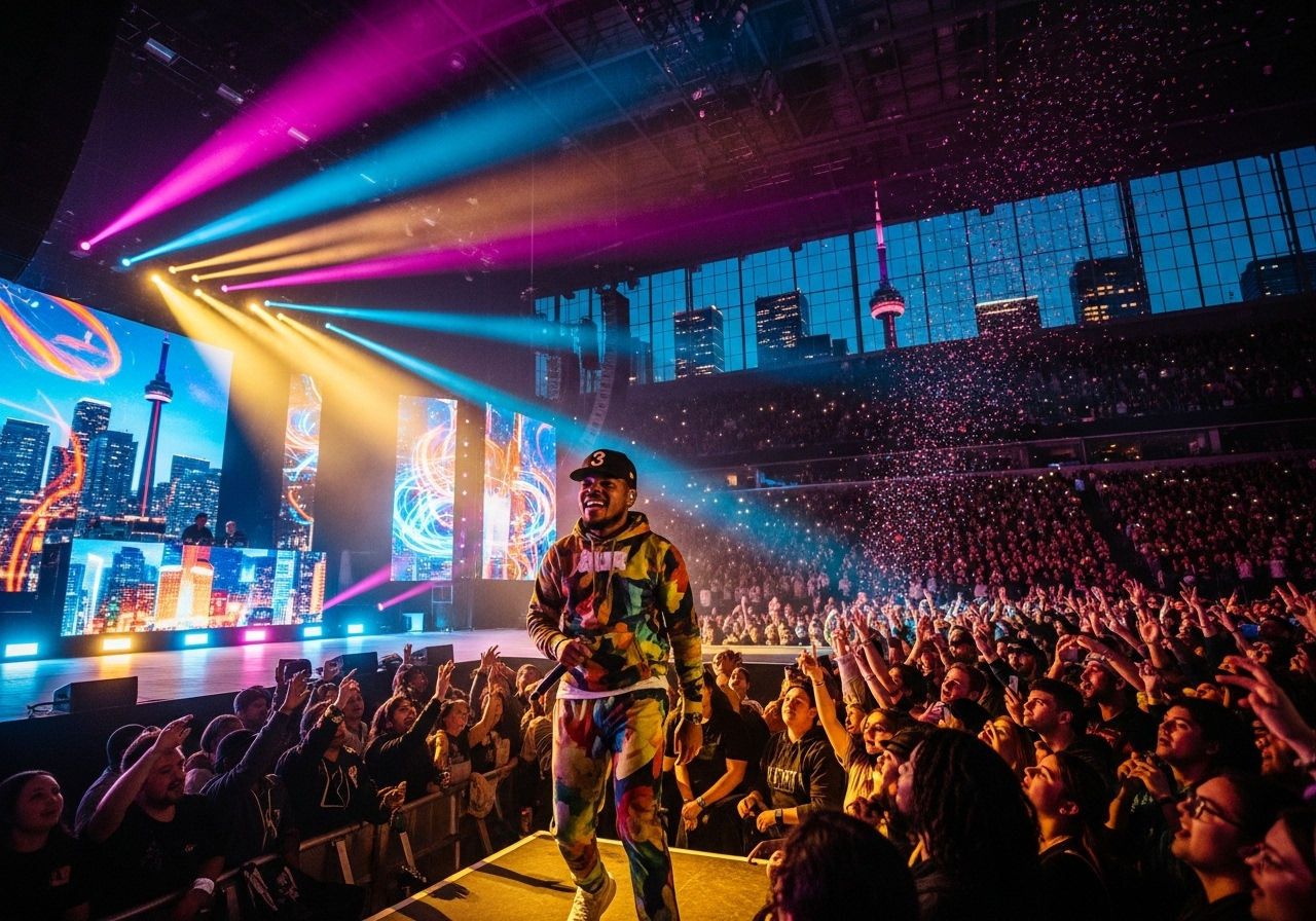 Chance the Rapper’s And We Back Tour hits Toronto ON