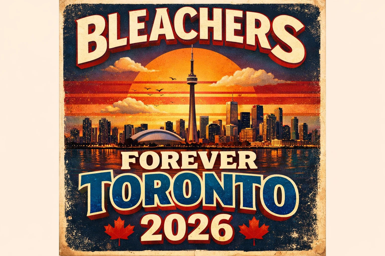 Bleachers Forever Toronto 2026: RBC Amphitheatre Guide