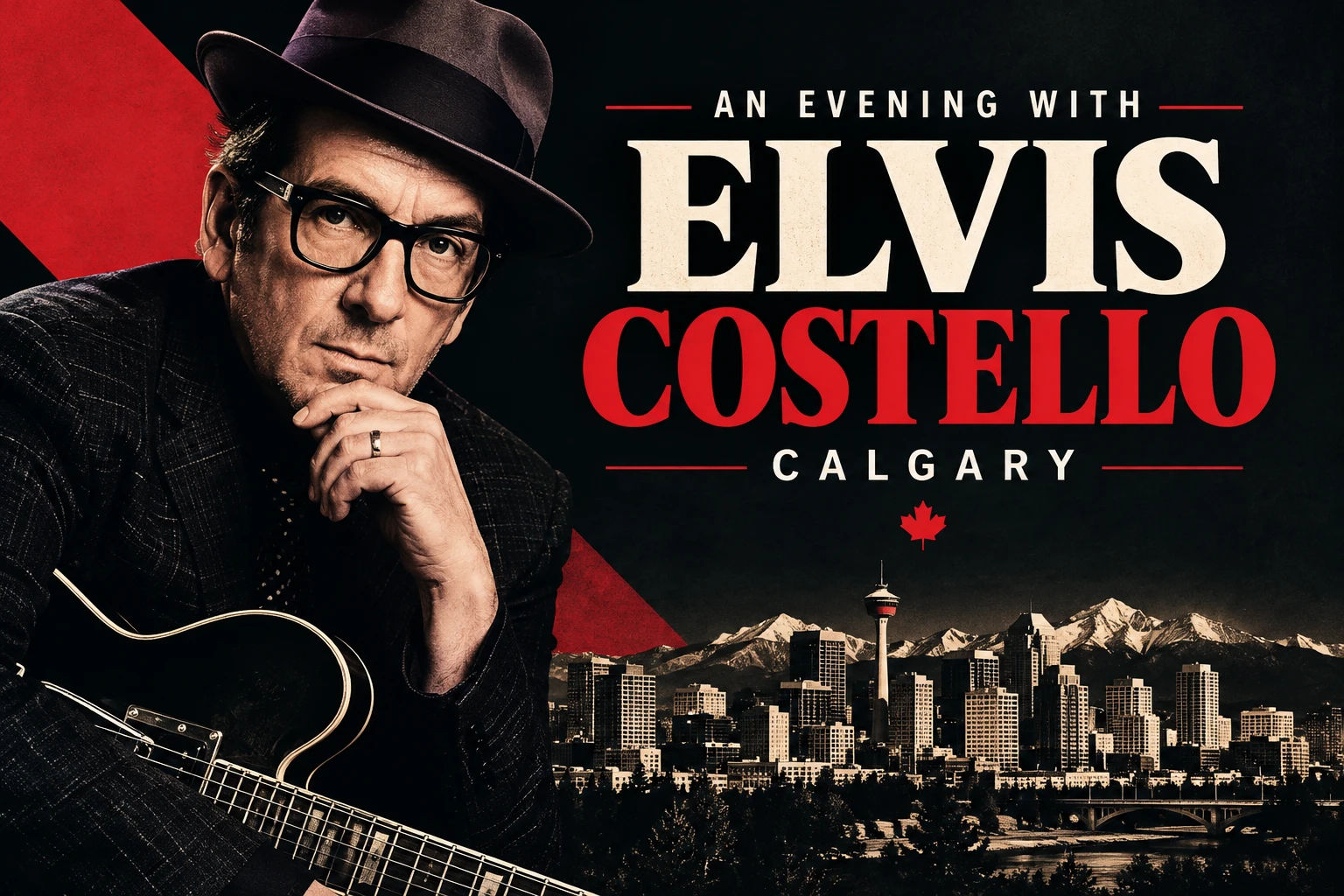 Elvis Costello Calgary 2026: Concert and Ticket Guide