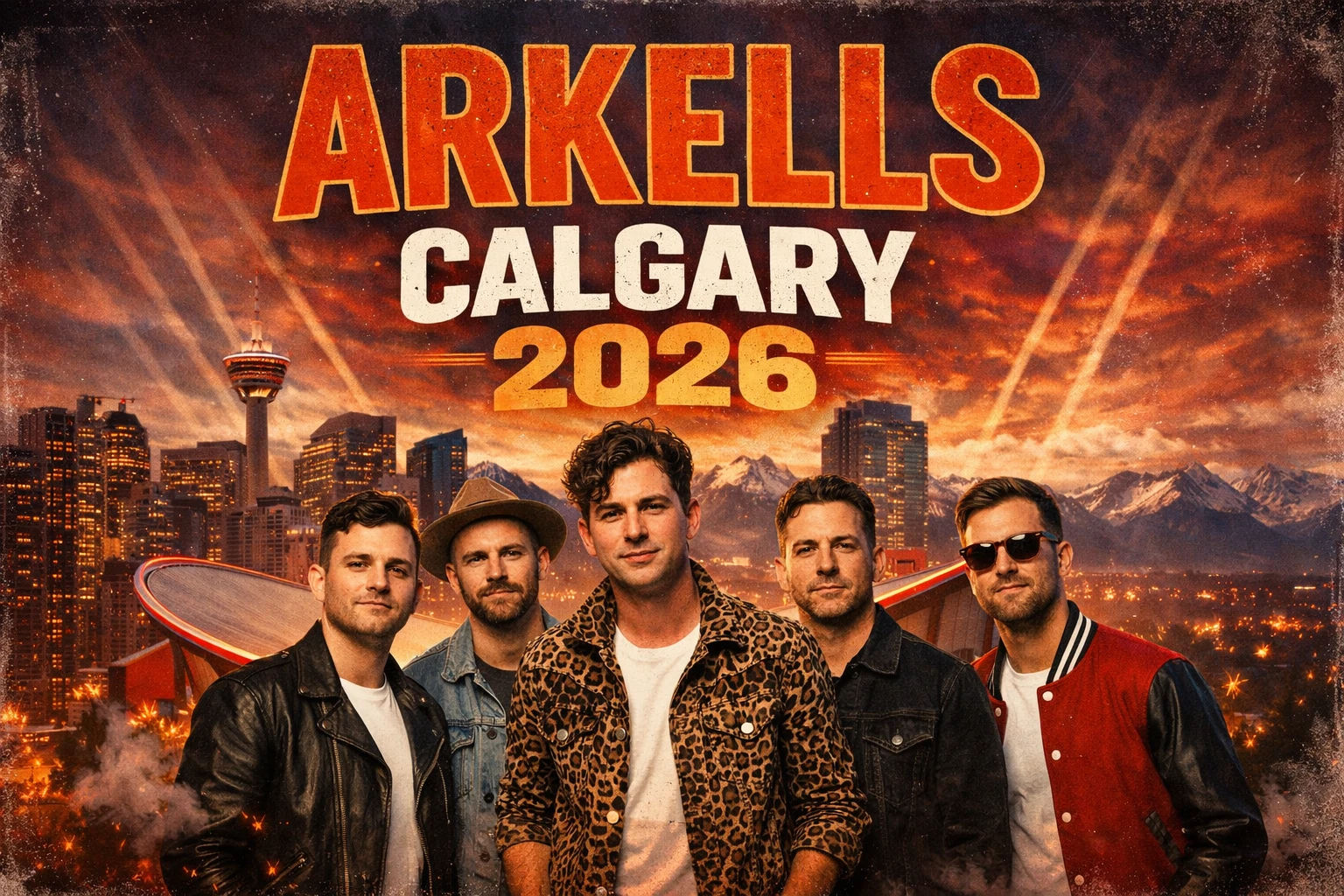 Arkells Concert Calgary 2026: Three Nights, Three Venues