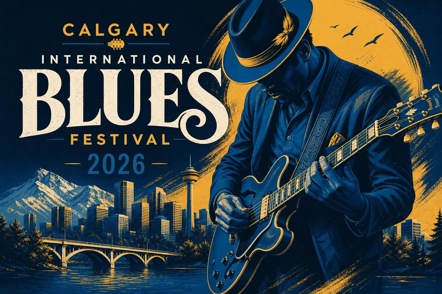 Calgary International Blues Festival 2026 | Full Guide