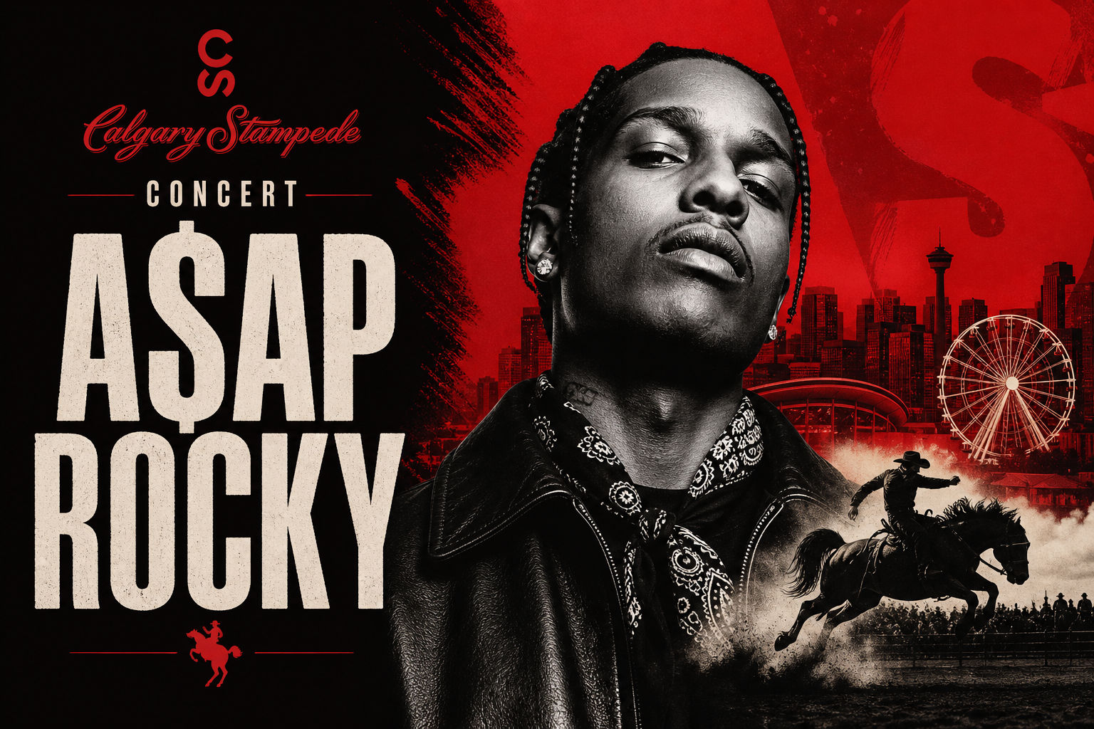 A$AP Rocky Calgary Stampede 2026: Your Concert Guide