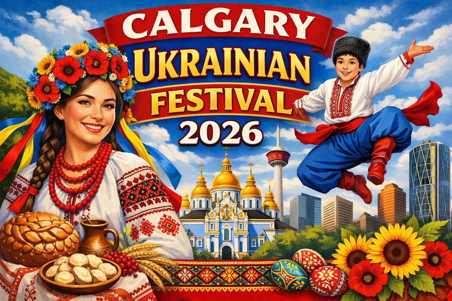 Calgary Ukrainian Festival 2026: Dates, Food & What to Expect