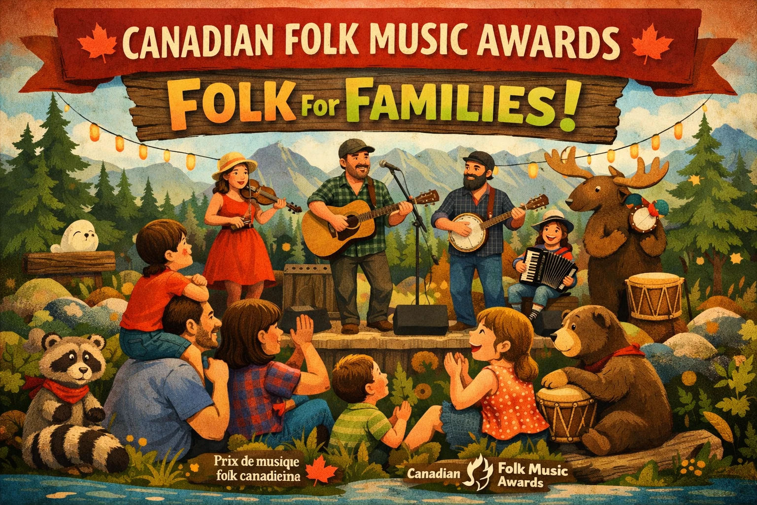 Canadian Folk Music Awards 2026 Come to Calgary