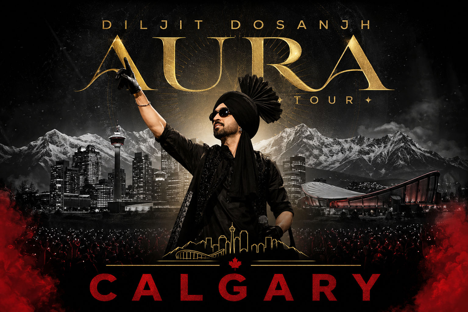 Diljit Dosanjh Calgary Aura Tour 2026: Tickets & Tips