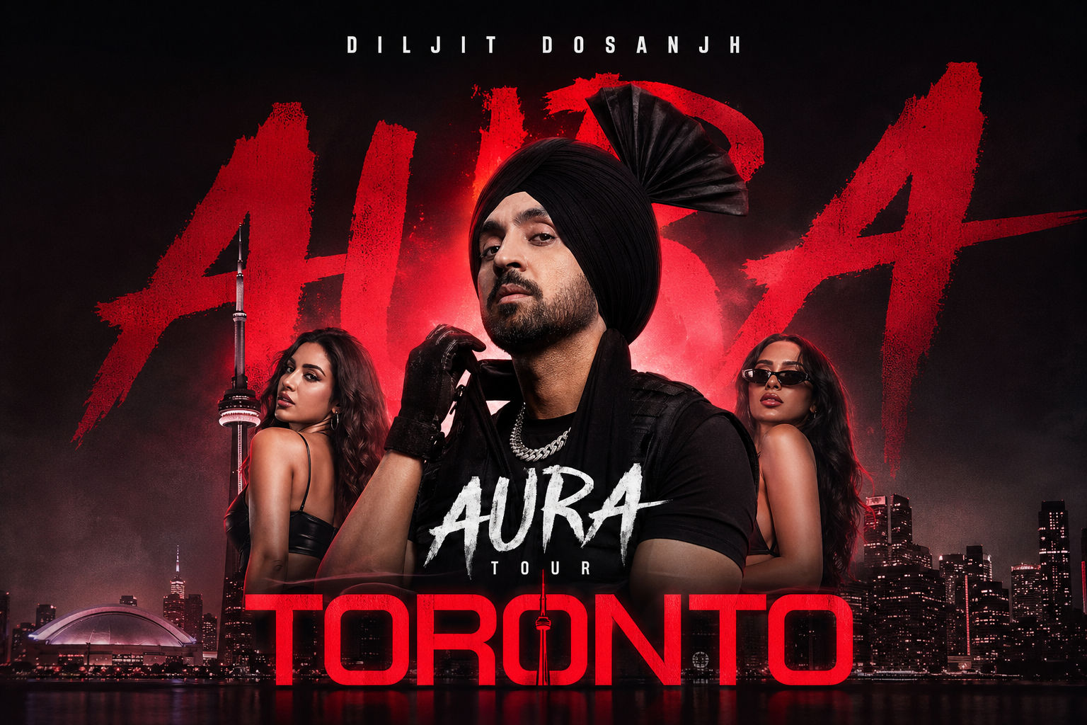 Diljit Dosanjh Toronto 2026: Aura Tour Date & Tips
