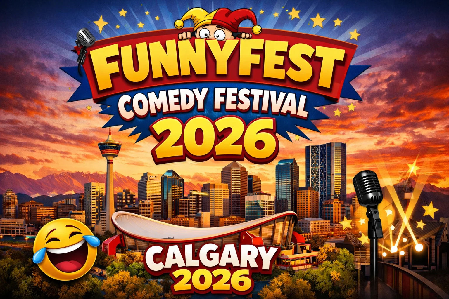 FunnyFest Comedy Festival Calgary 2026: Full Guide
