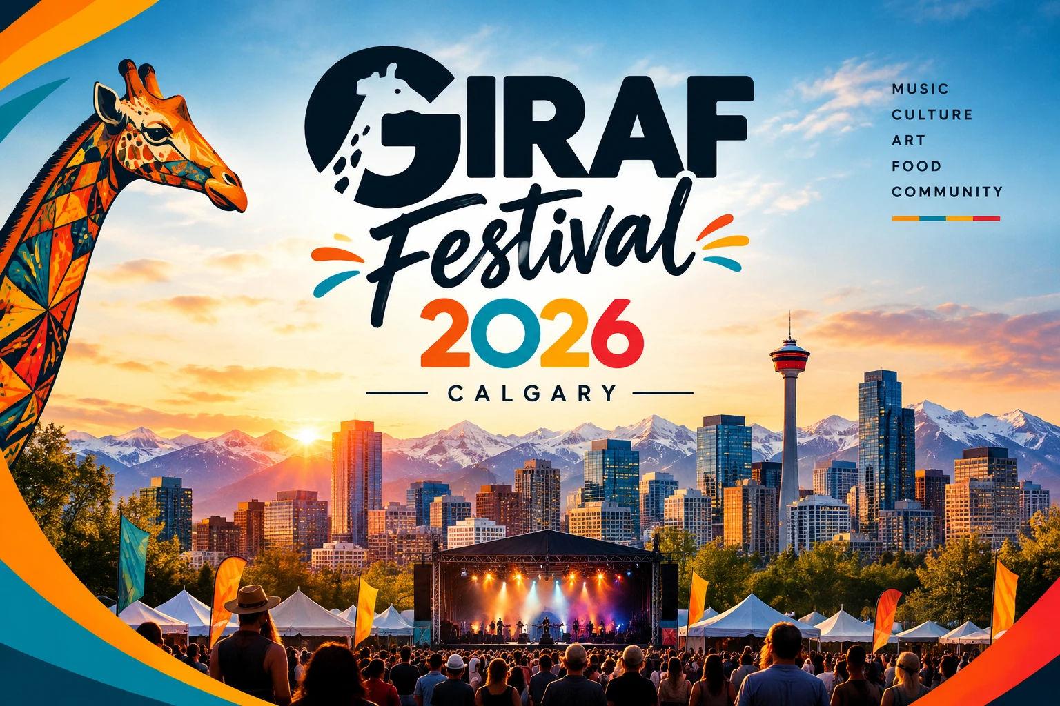 GIRAF Festival 2026 Calgary: Animation and Event Guide