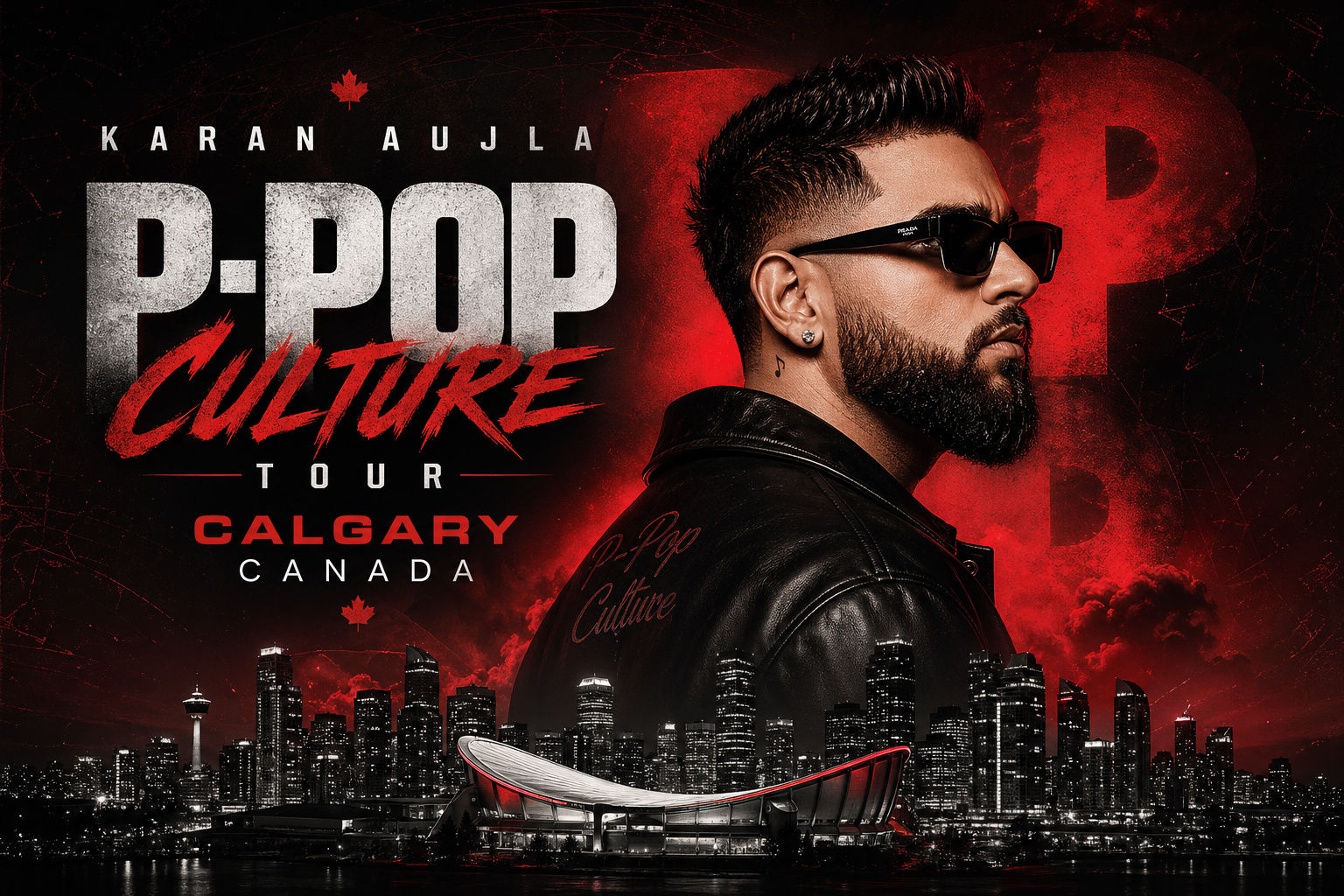 Karan Aujla P-Pop Culture Tour Calgary 2026