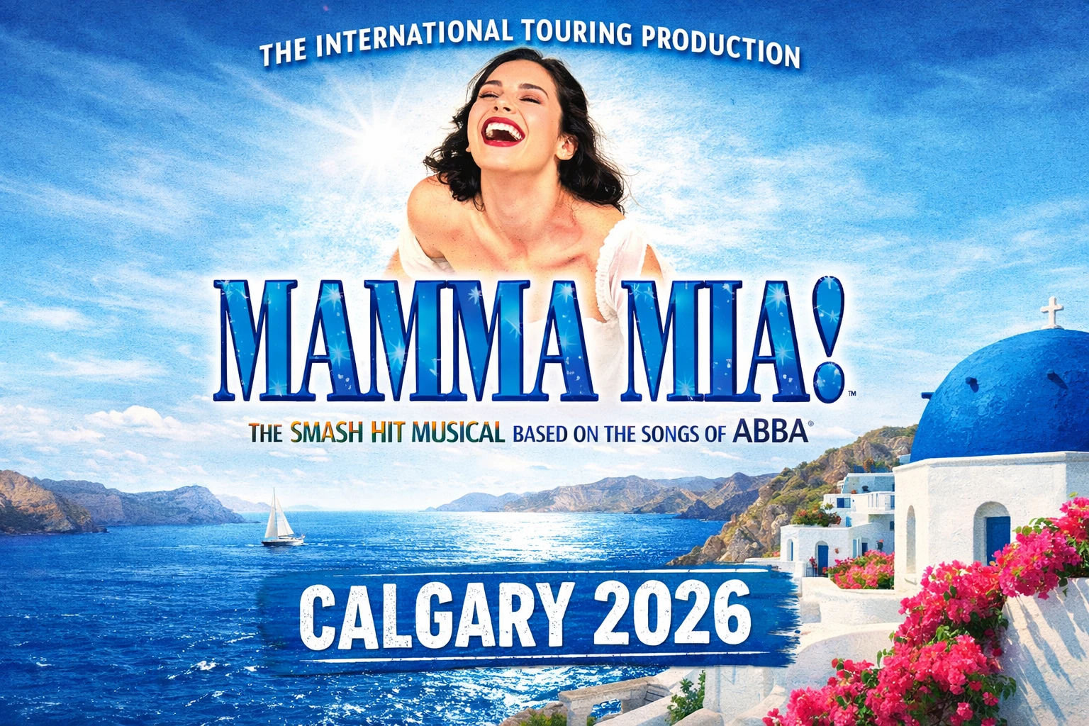 Mamma Mia! Musical Is Coming to Calgary in 2026