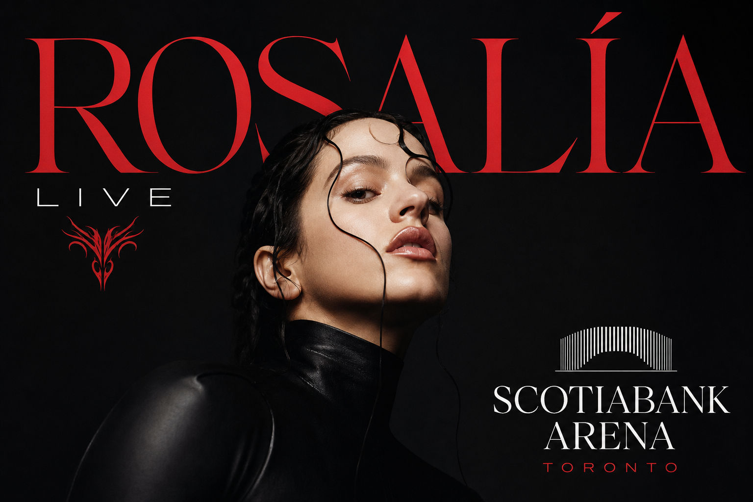 Rosalía LUX Tour Toronto 2026: Scotiabank Arena Guide