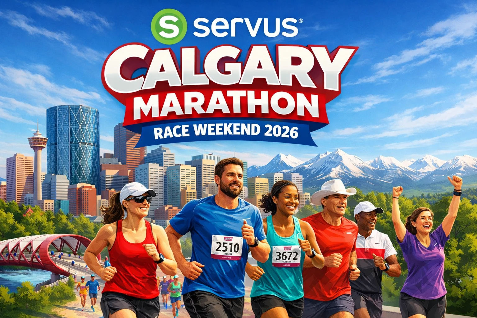 Servus Calgary Marathon Race Weekend 2026 Guide
