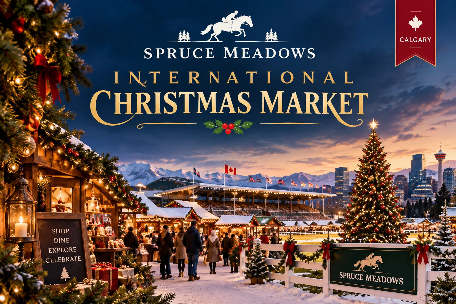 Spruce Meadows Christmas Market 2026: Calgary Guide