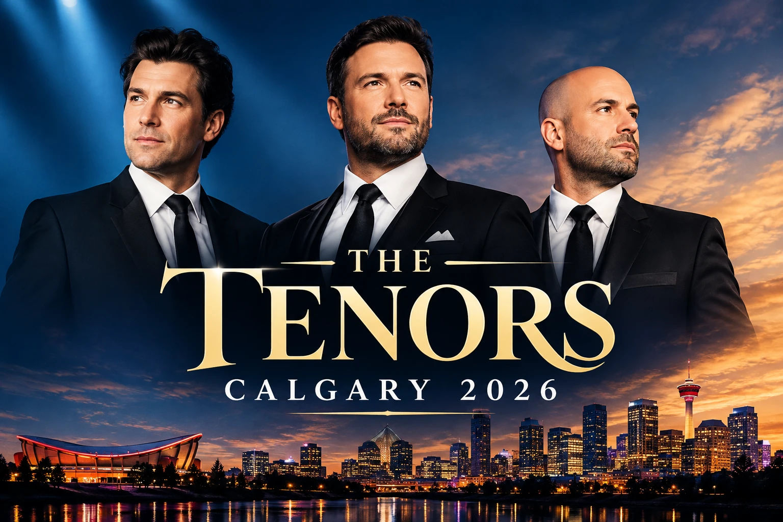 The Tenors Calgary 2026: Season of Hope Concert Guide