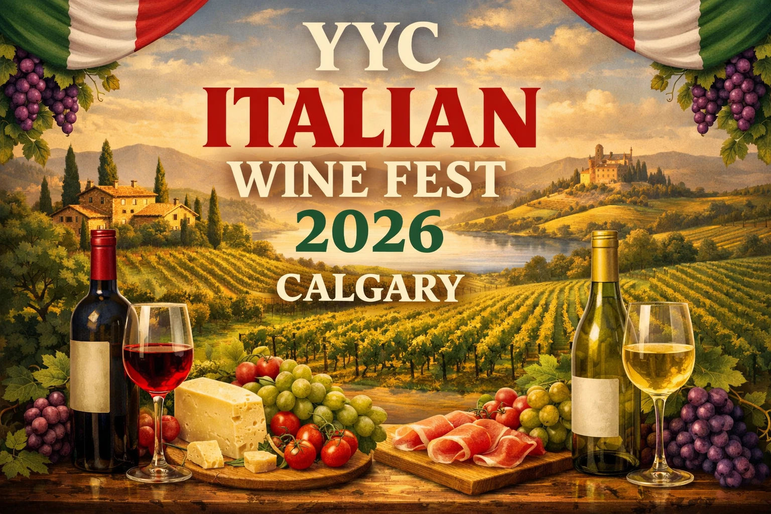 YYC Italian Wine Fest Calgary 2026: Your Complete Guide