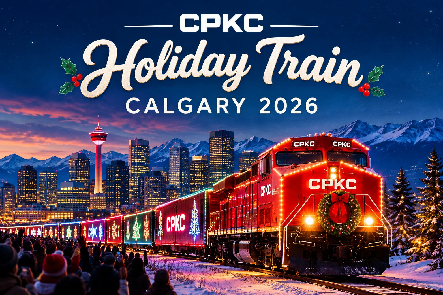 CPKC Holiday Train Calgary 2026: Date, Time and Guide