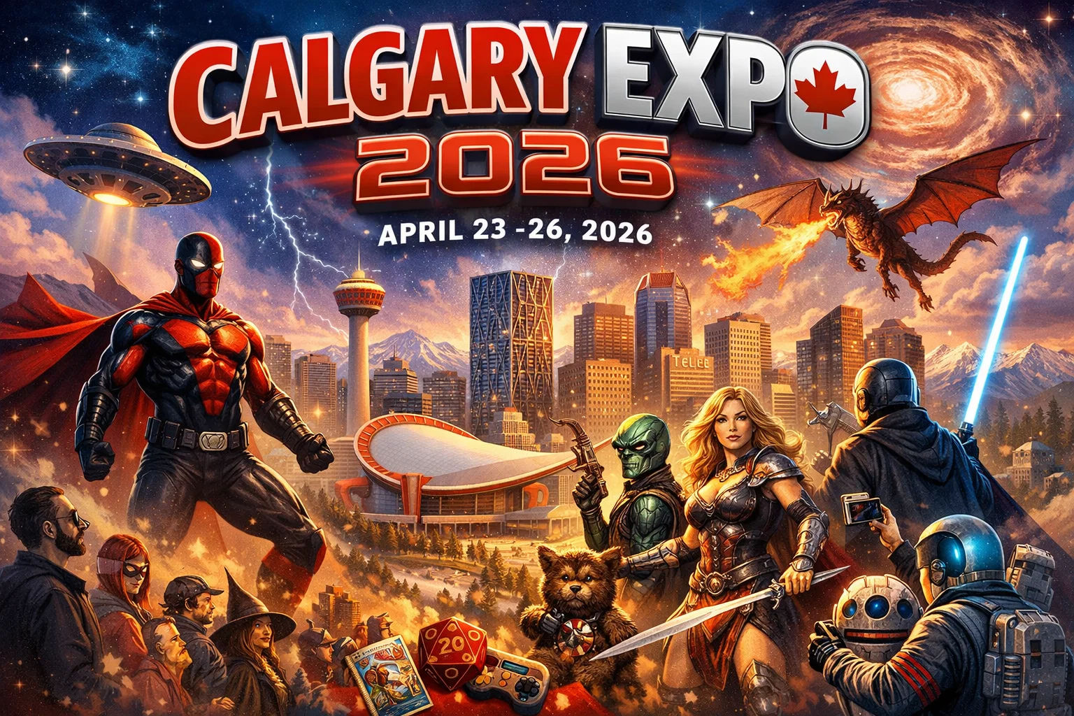 Calgary Expo 2026 Guide: Dates, Tickets, Tips