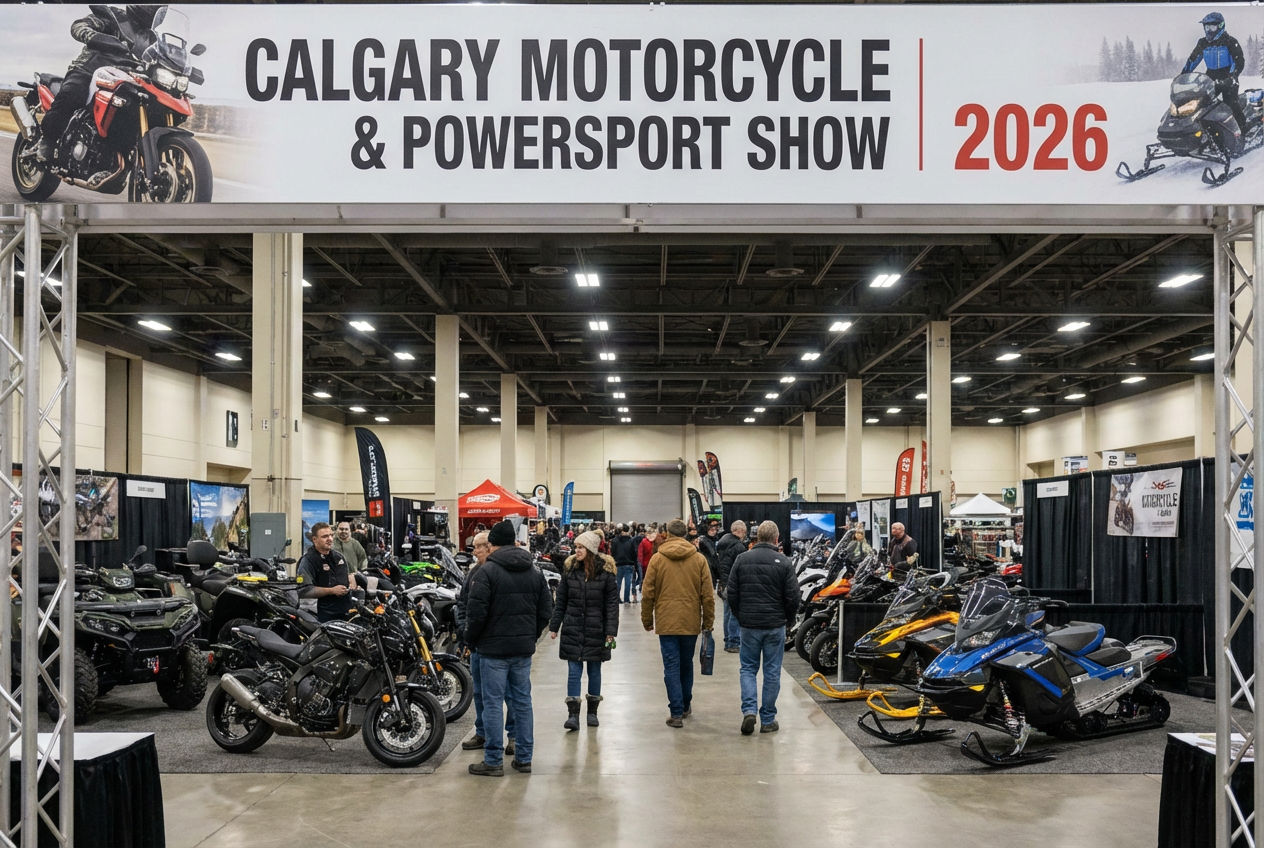 Calgary Motorcycle & Powersport Show 2026 Guide