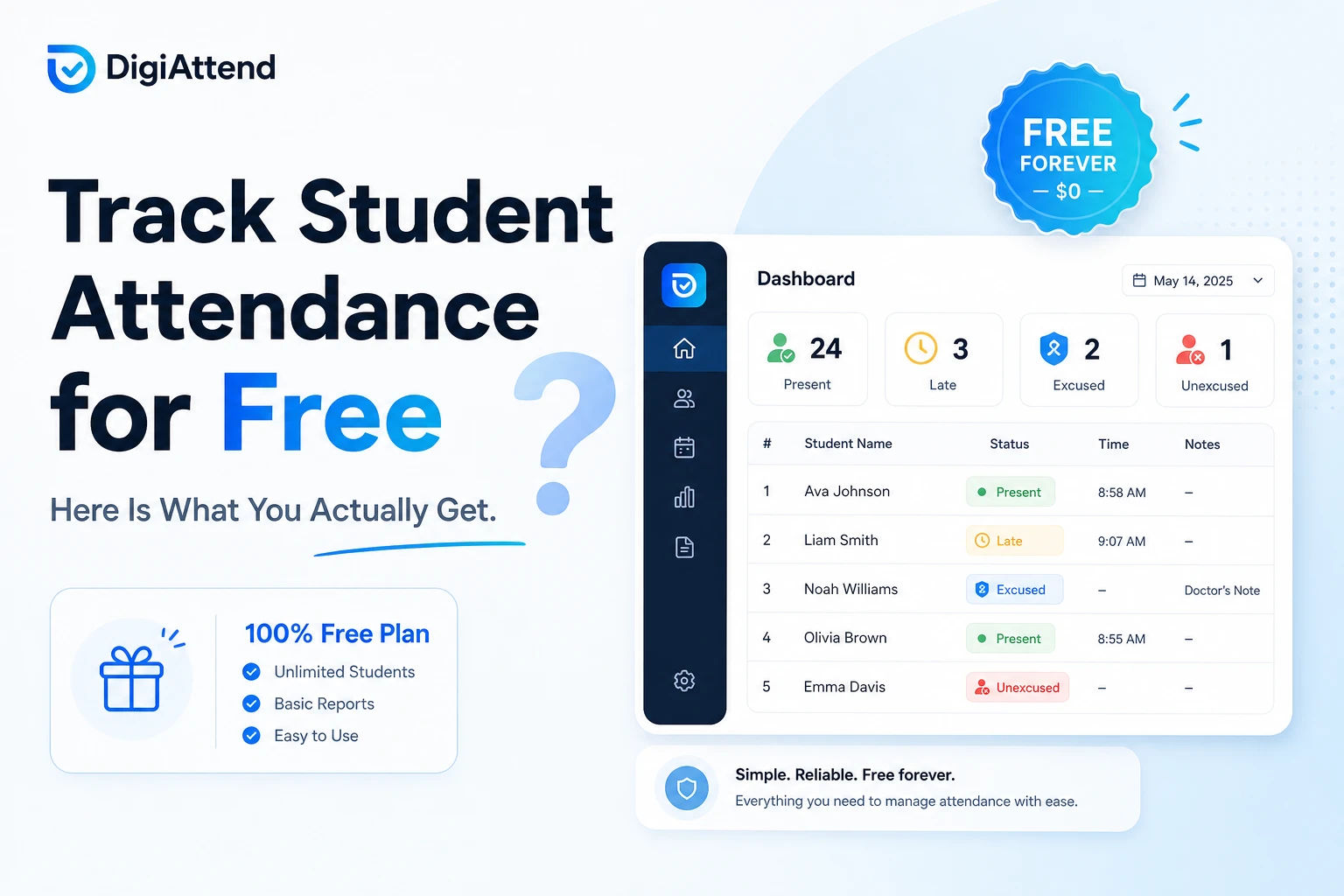 Can You Track Student Attendance for Free? Here Is What You Actually Get
