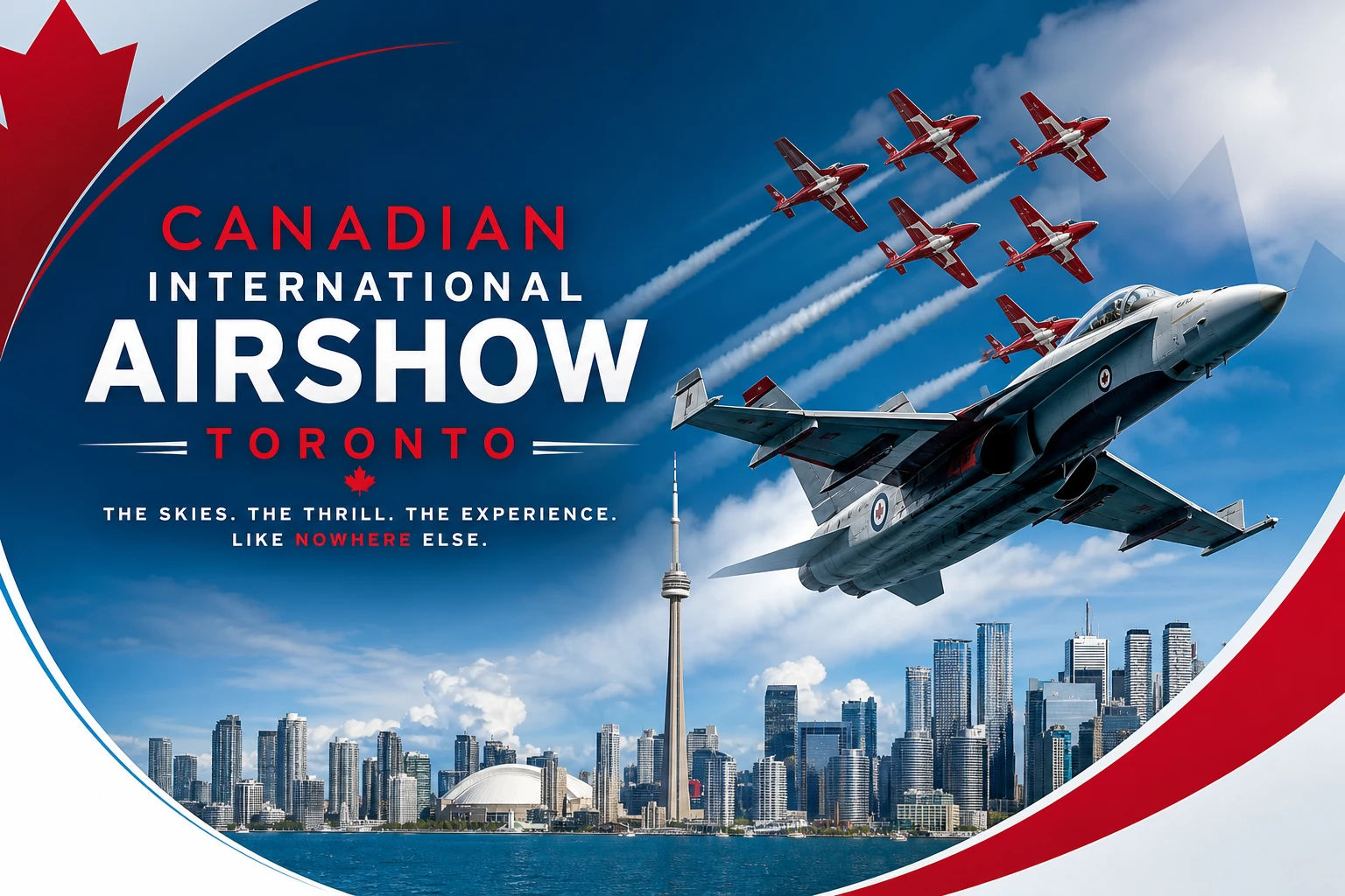 Canadian International Airshow 2026 Toronto | Full Guide