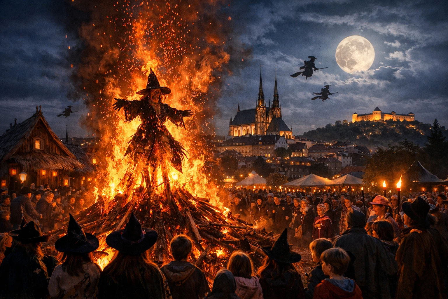 Čarodějnice – Walpurgis Night in Brno 2026