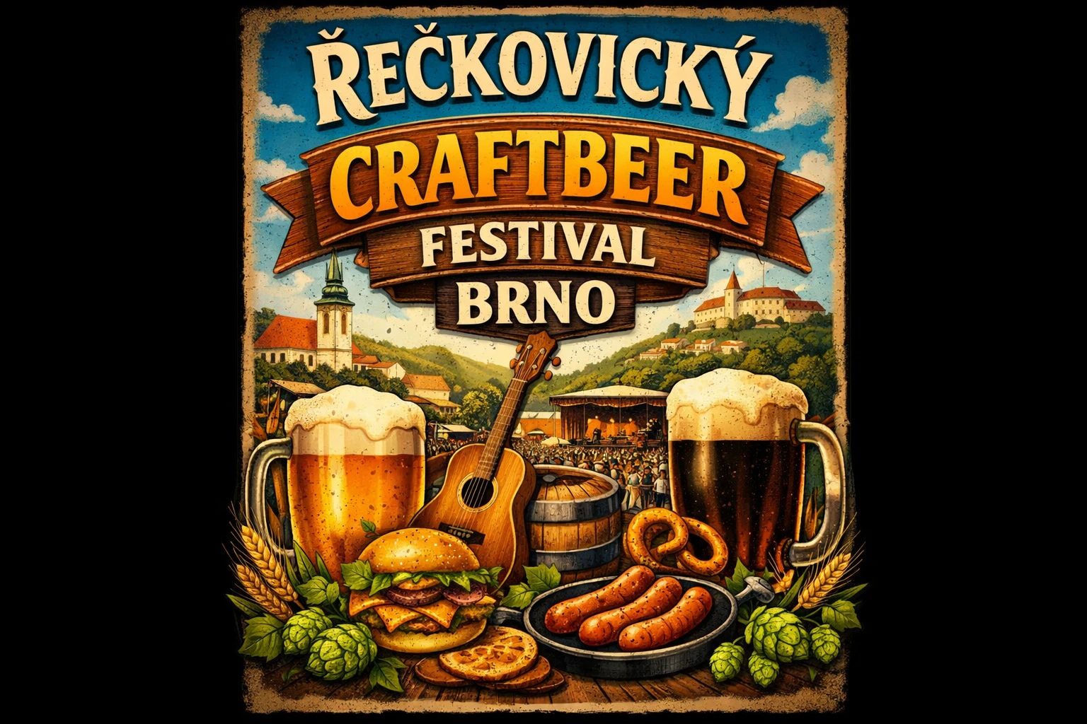 Řečkovický CRAFTBEER Festival 2026 Brno cover