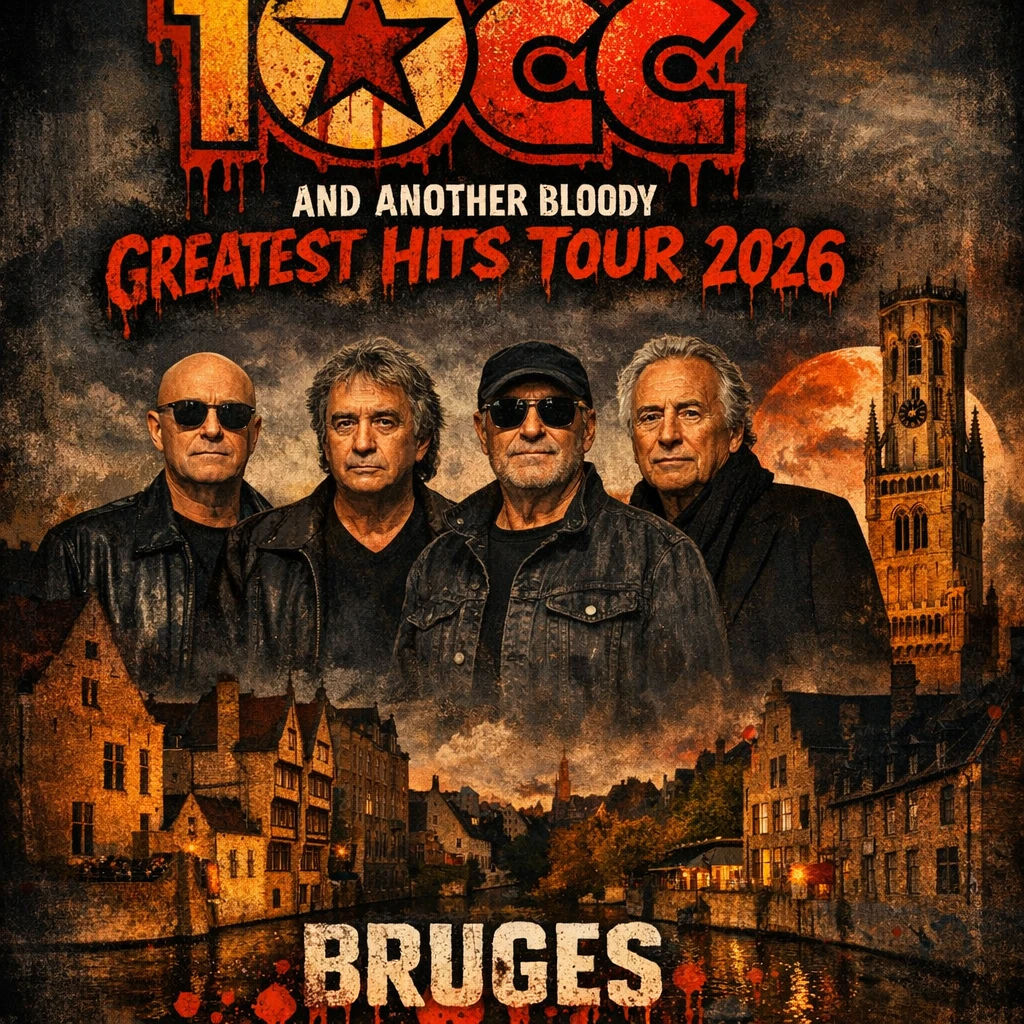 10cc — And Another Bloody Greatest Hits Tour 2026 Bruges cover