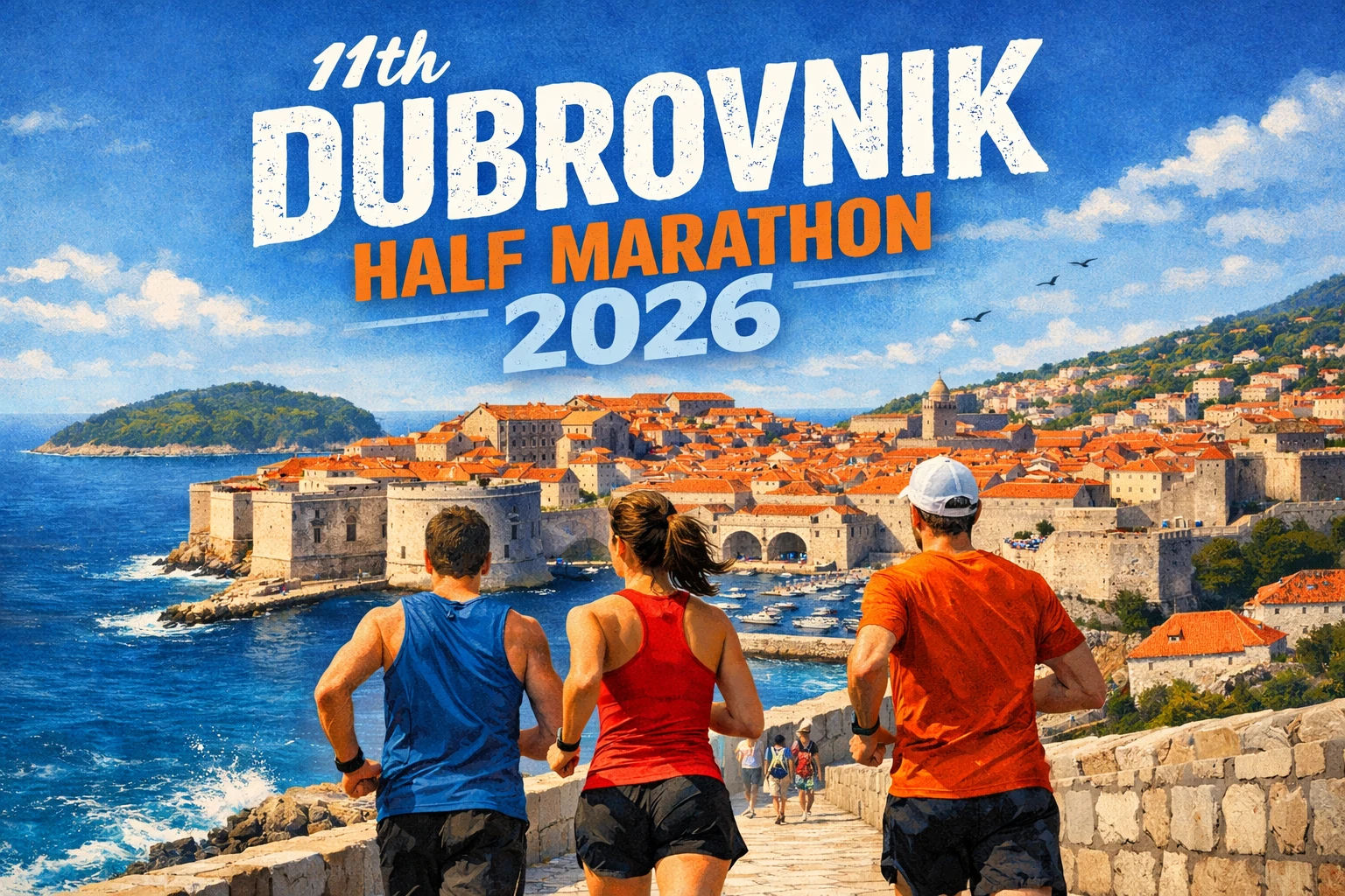 11th Dubrovnik Half Marathon 2026