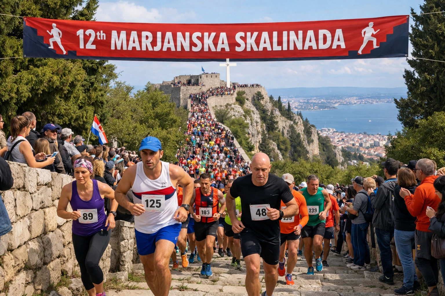 12th Marjanska Skalinada 2026 - Sport / Stairclimb / Running event in Split
