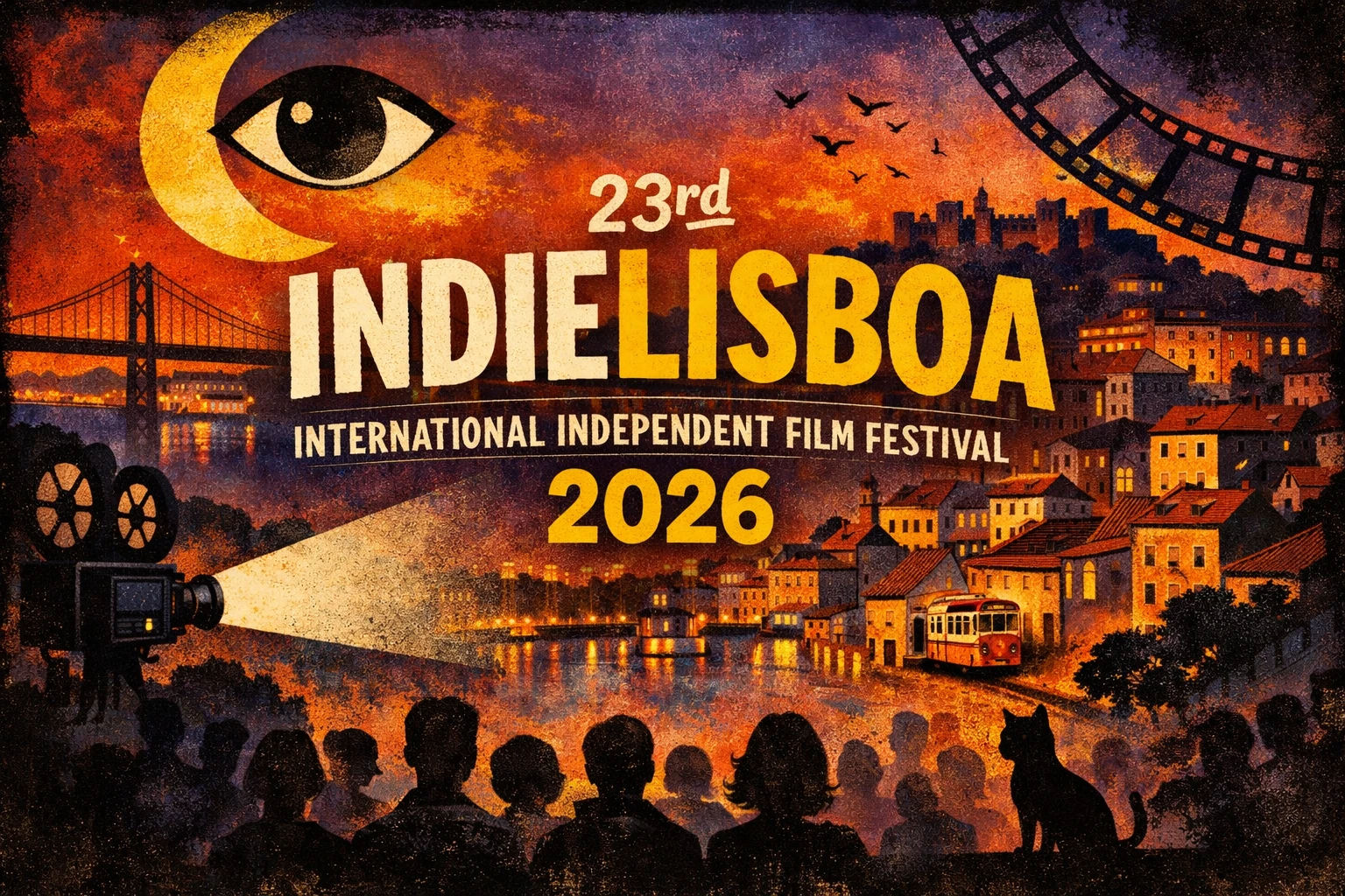 23rd IndieLisboa International Independent Film Festival 2026 cover