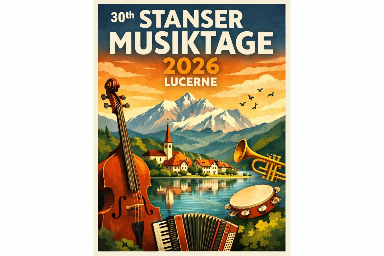 30th Stanser Musiktage 2026