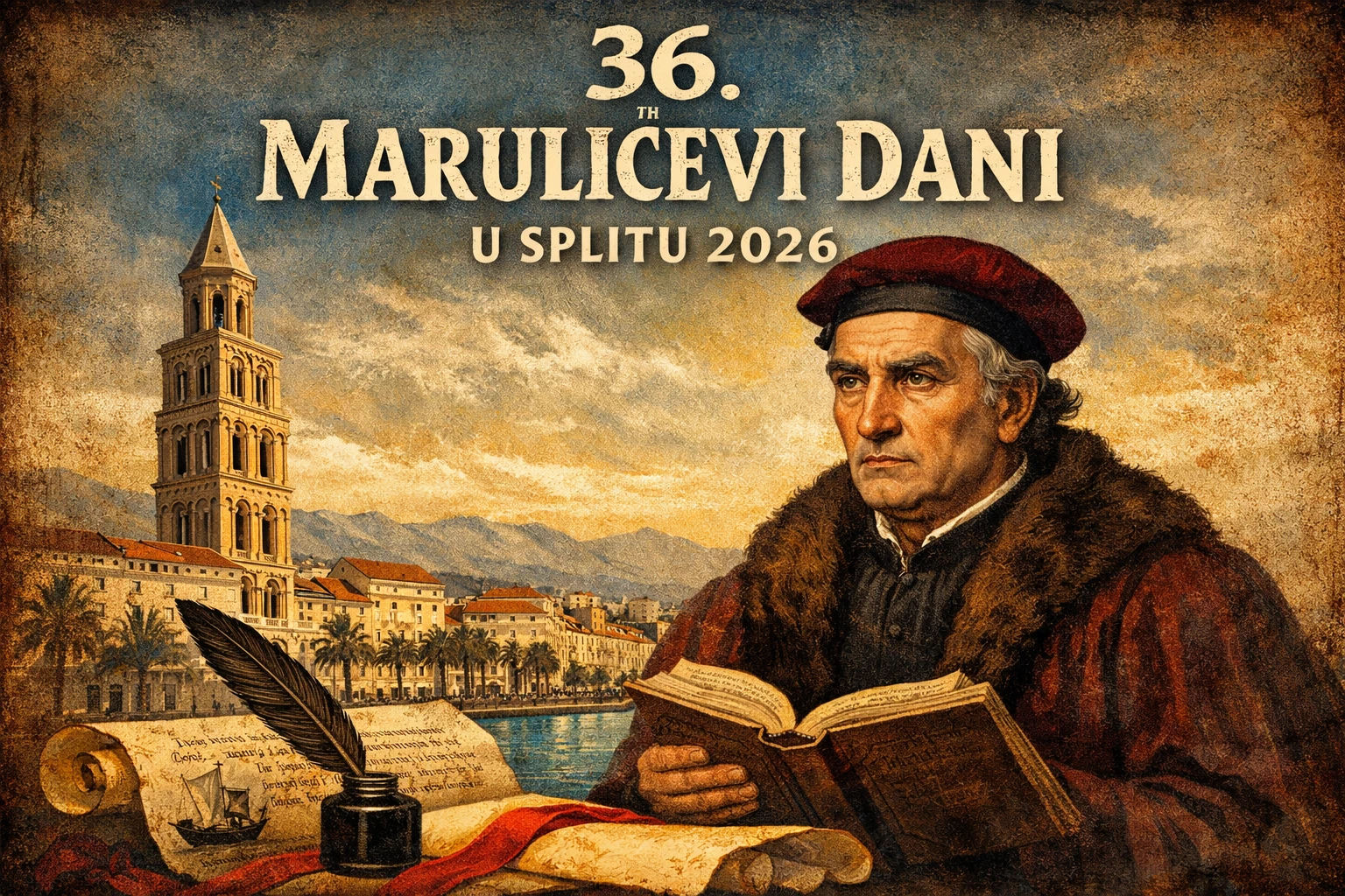 36th Marulić Days in Split 2026 cover