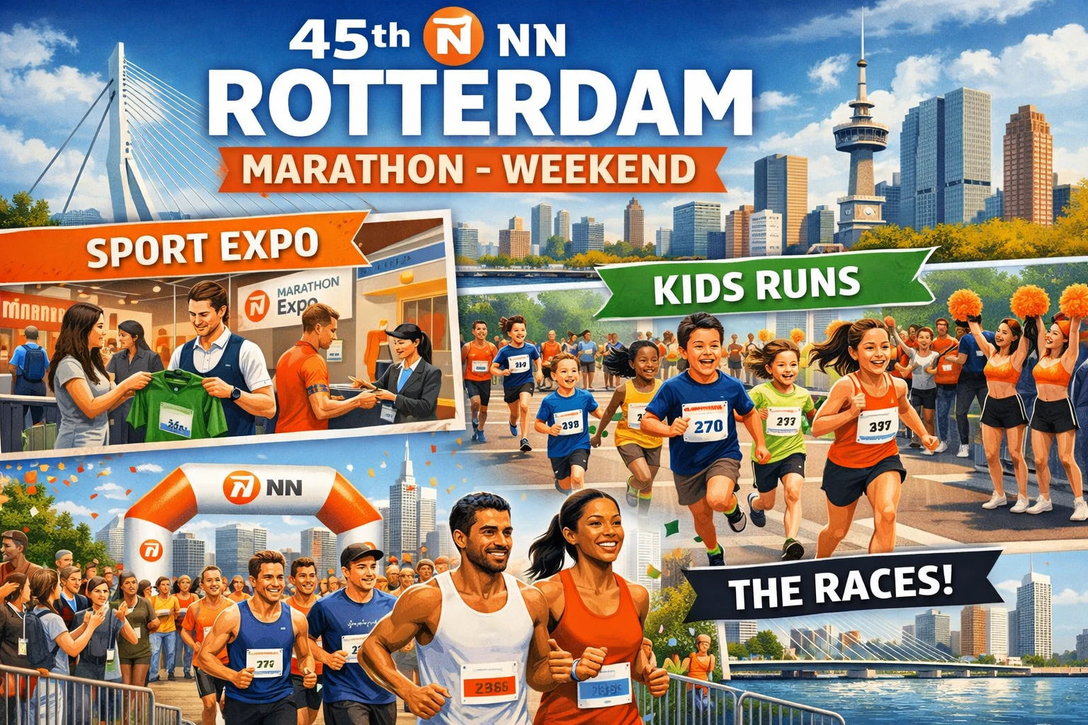 NN Rotterdam Marathon 2026: The 45th Edition cover