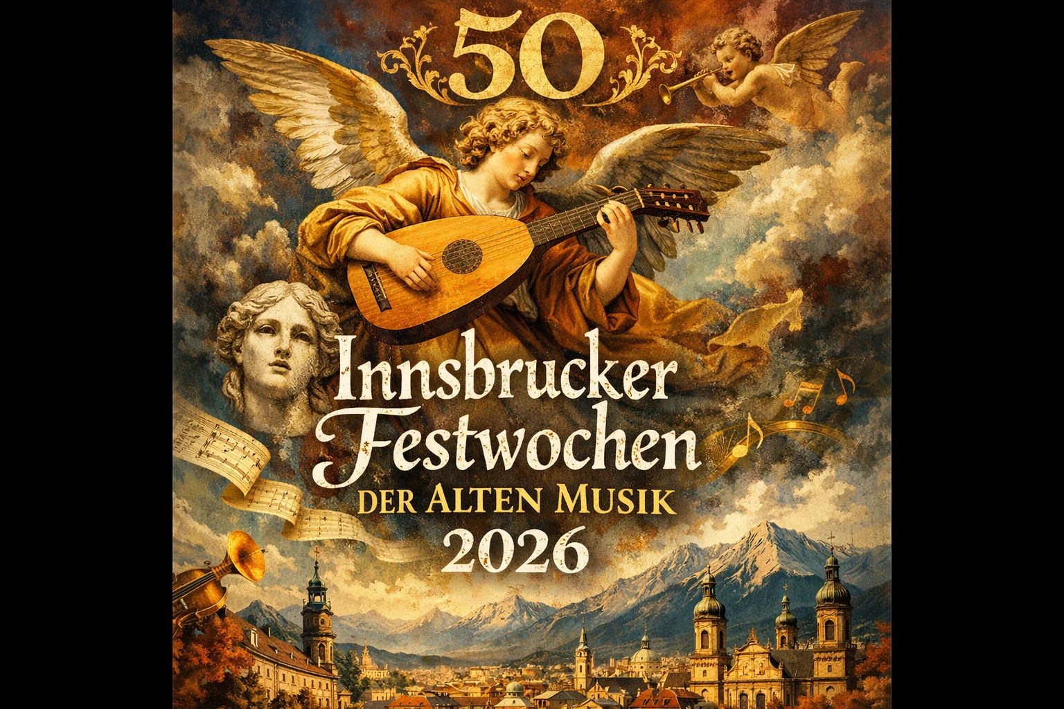 50th Innsbrucker Festwochen der Alten Musik 2026 cover