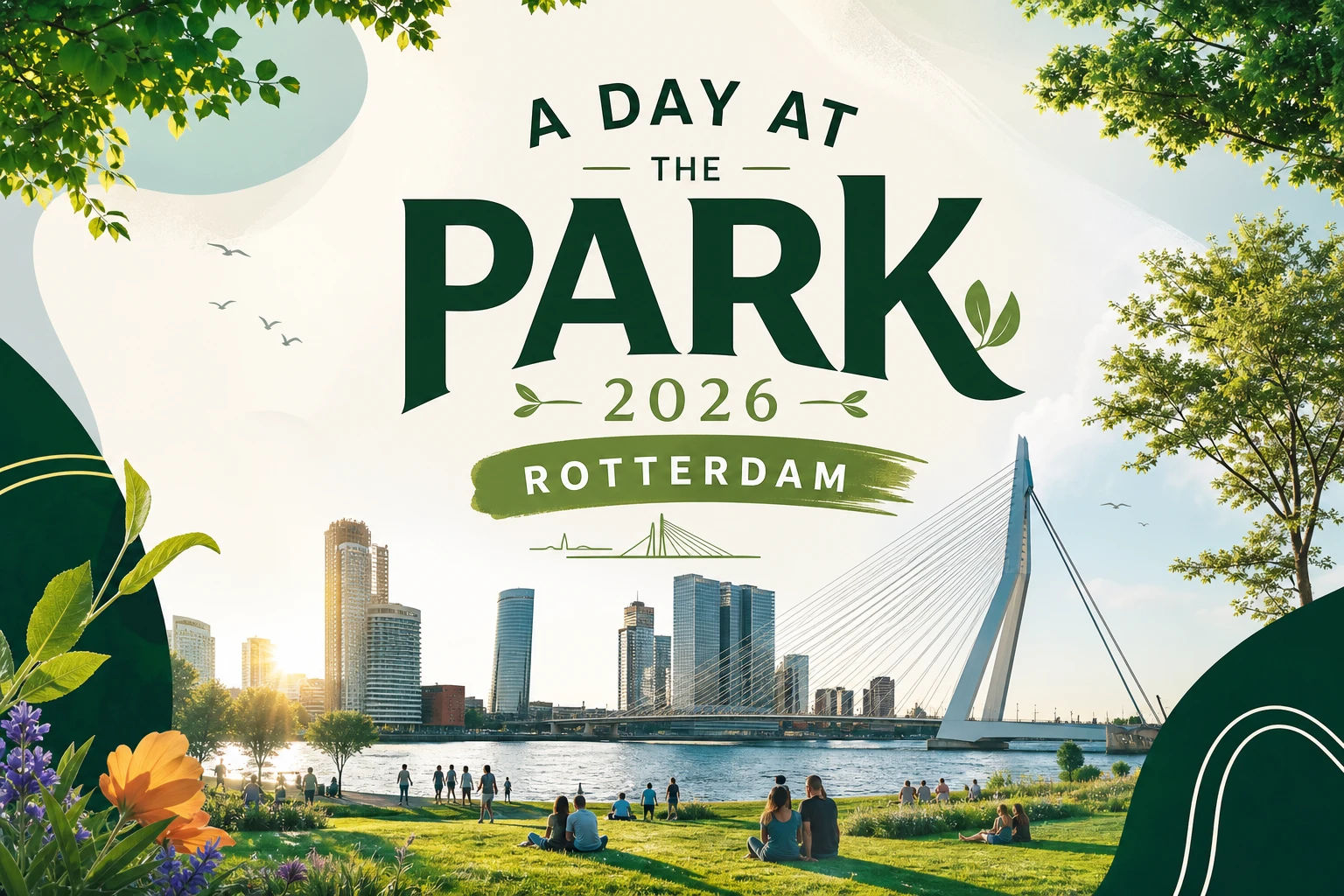 A Day at the Park 2026 cover